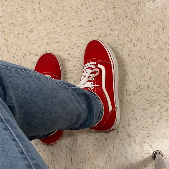 My red vans - Picture 3 of 4